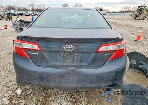 2014 Toyota Camry L из США, поврежденный, VIN 4T1BF1FK6EU386540